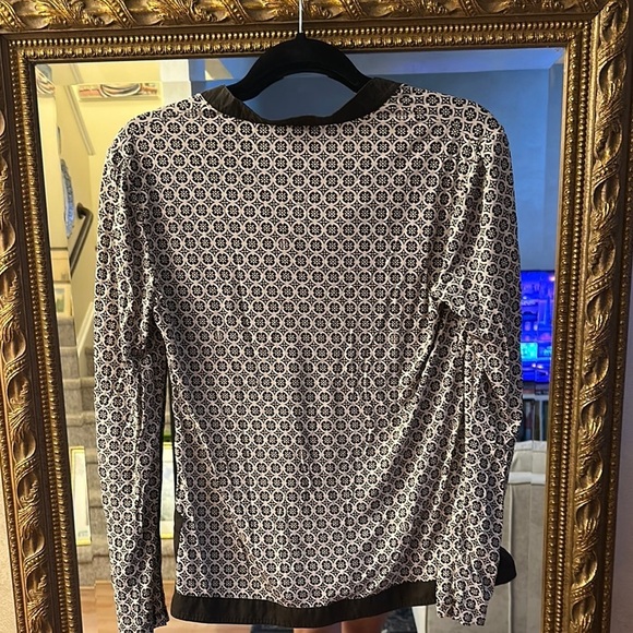 Vintage Tory Burch silk long sleeve - Picture 8 of 10